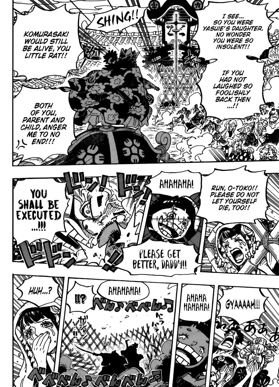 One Piece Chapter 943 17